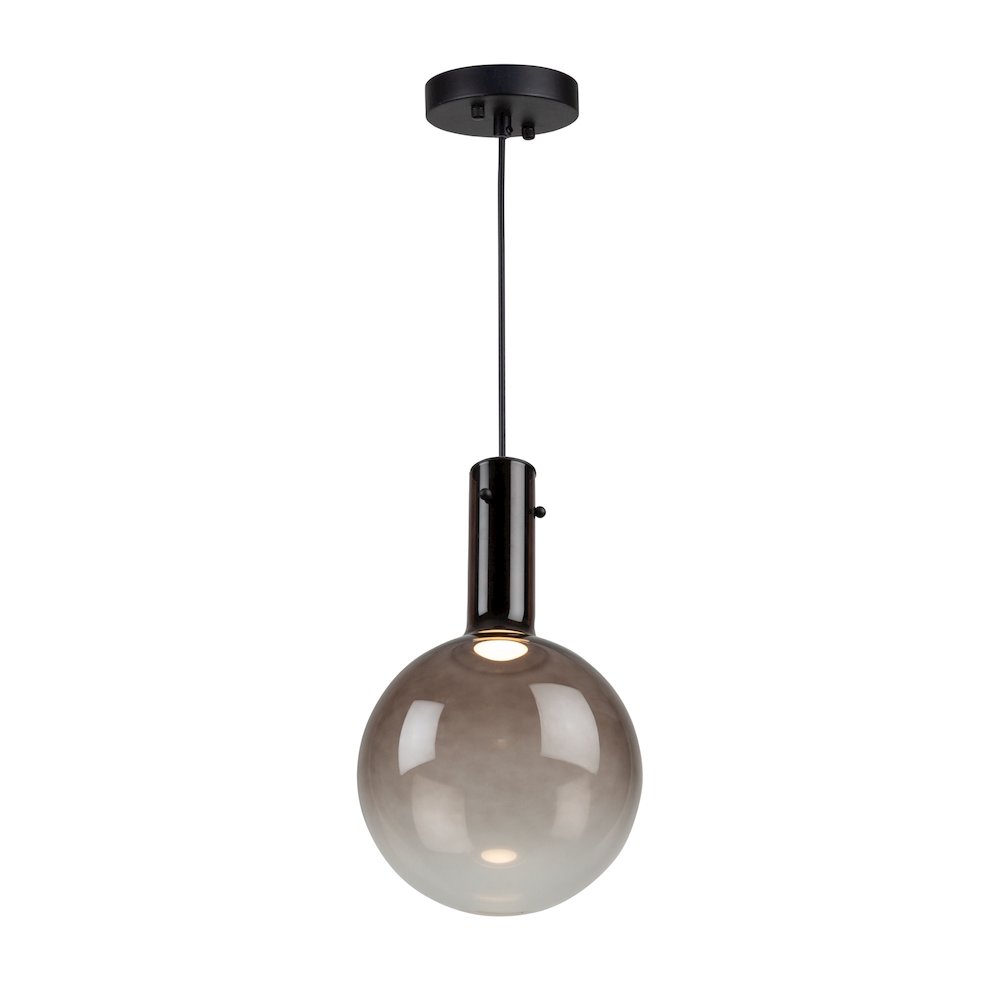 Alexis Collection 1Light Pendant Coffee. Picture 3