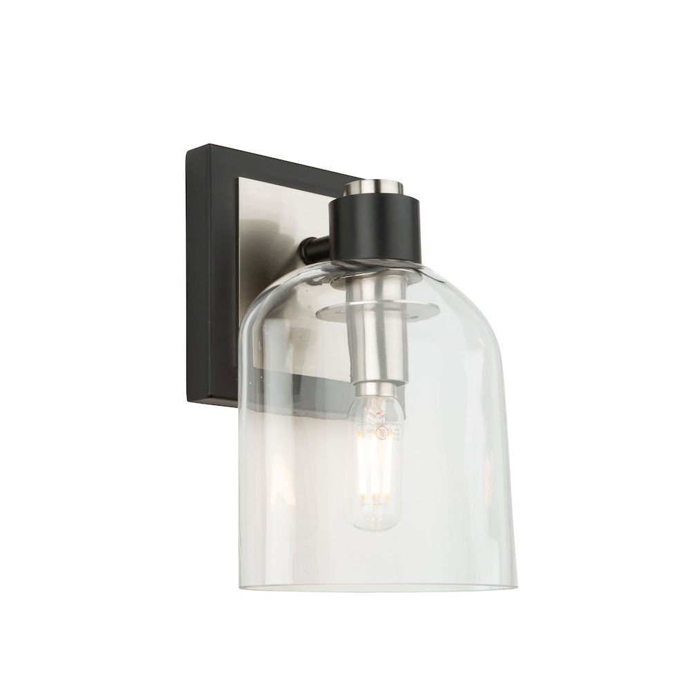 Lyndon 1 Light Vanity Light. Picture 1