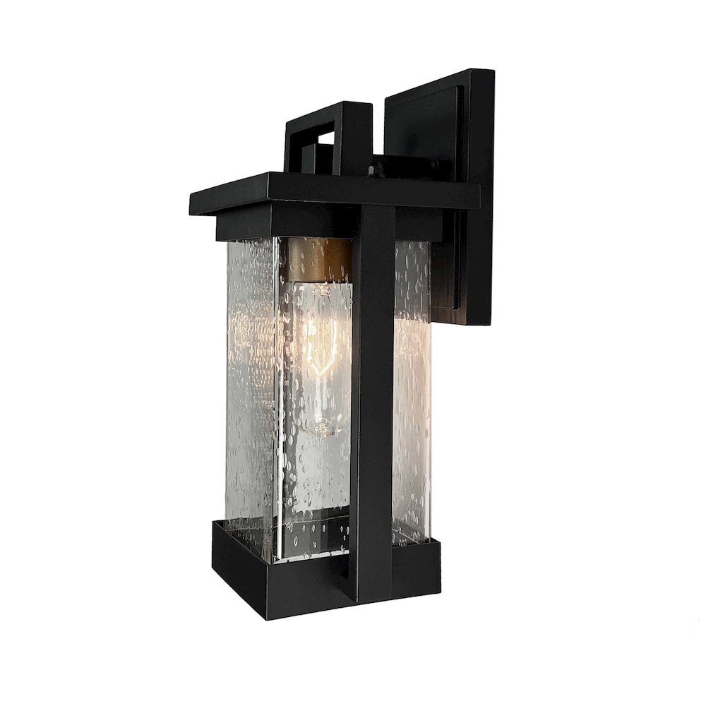 Port Charlotte Outdoor Wall Sconce Matte Black. Picture 5