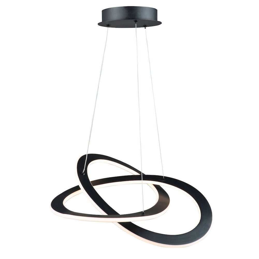 Wave Small 30W LED Chandelier. Picture 2