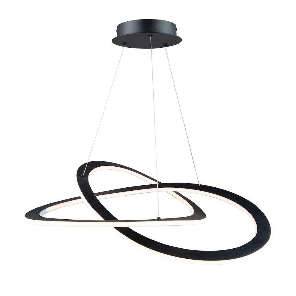 Wave Large 45W LED Chandelier. Picture 1