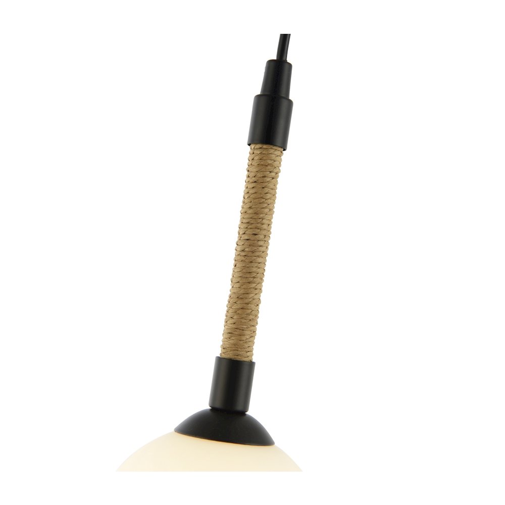Capilano Collection 1Light Pendant Black. Picture 4