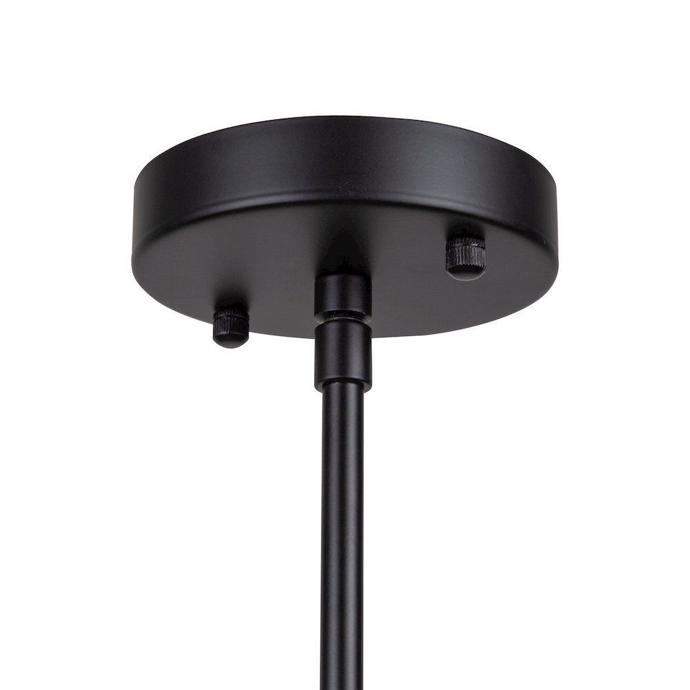 Pullman Collection 3Light Pendant Black. Picture 6