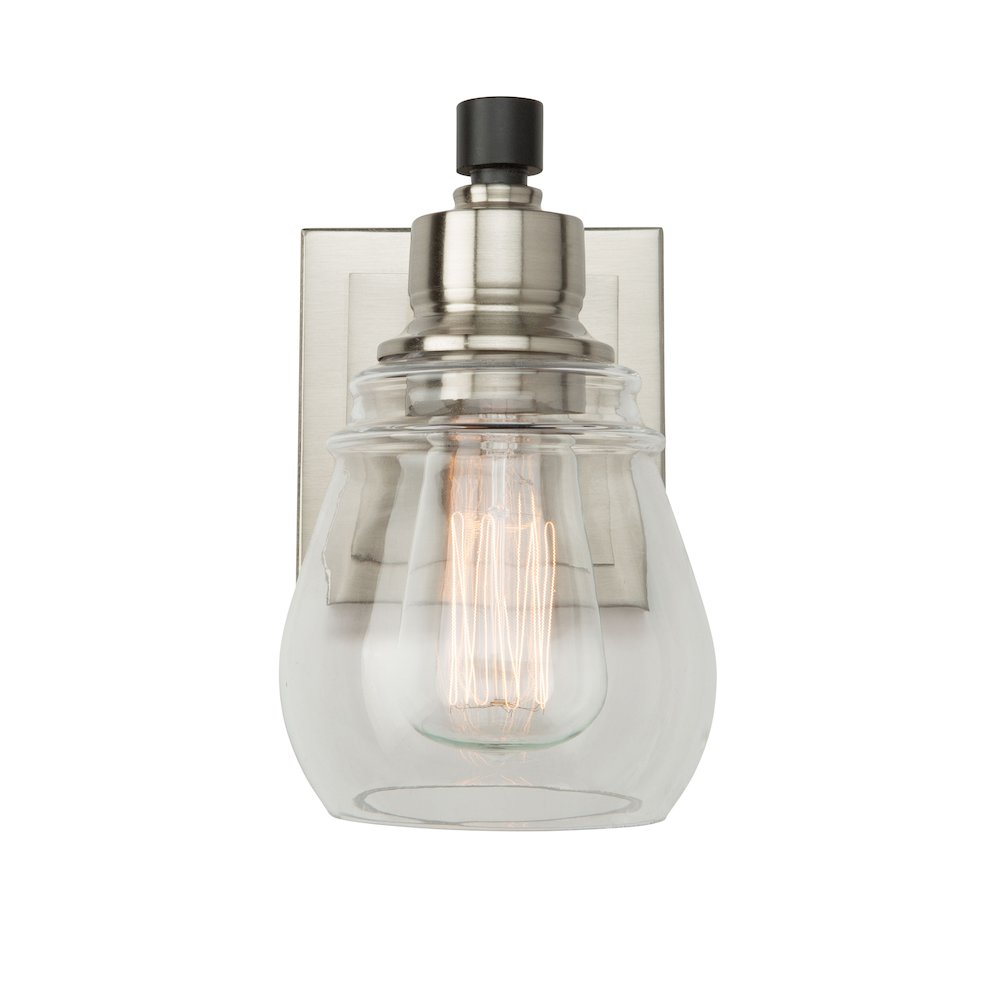 Nelson 1 Light Vanity Light. Picture 2