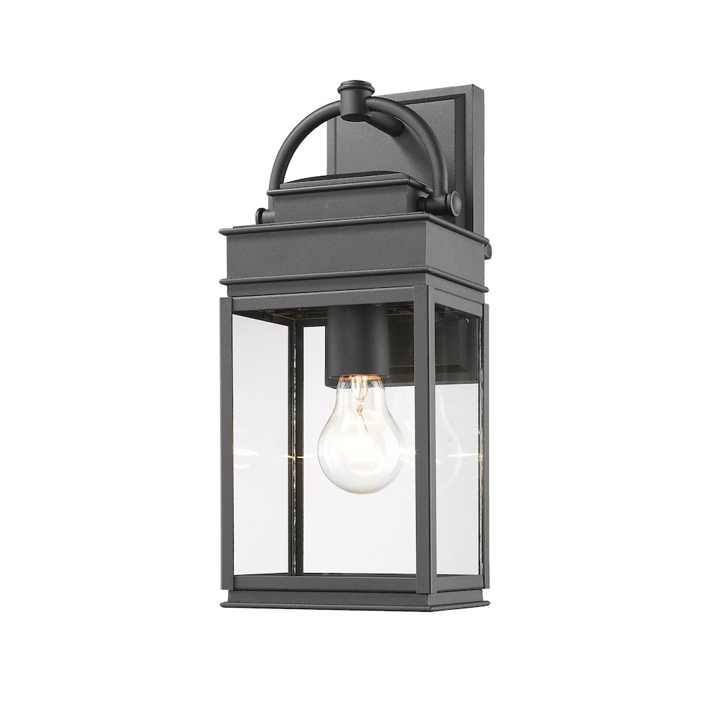 Fulton 1Light Outdoor Wall Light. Picture 1