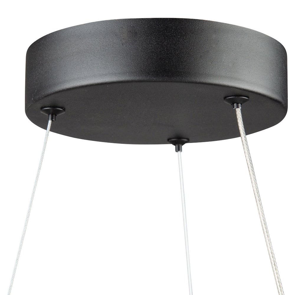 Ara 24W LED Pendant Black. Picture 7