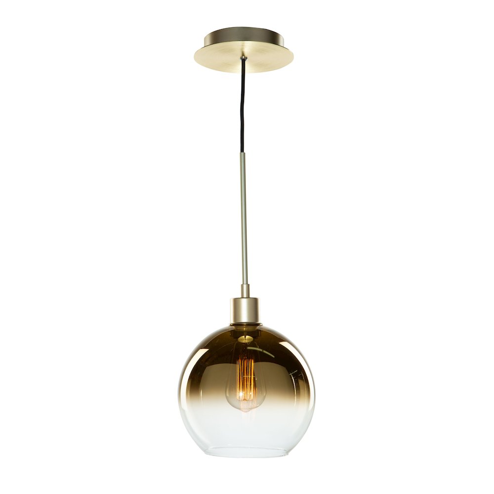 Morning Mist 1 Light Pendant. Picture 1