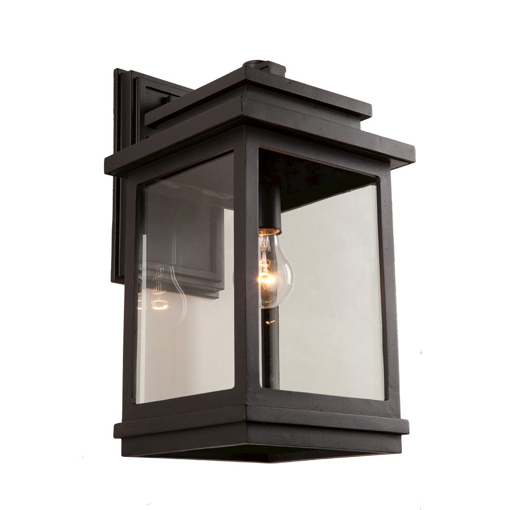 Freemont 1Light Outdoor Wall Light. Picture 1