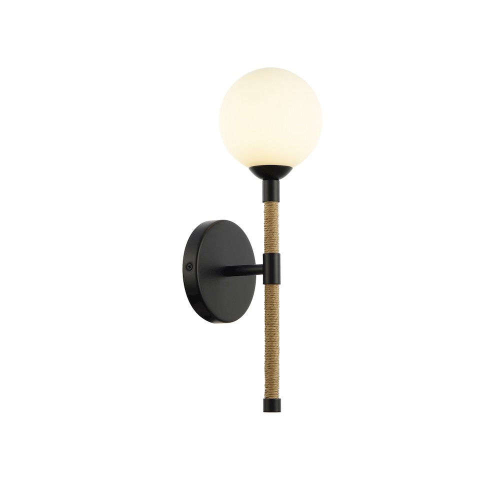 Capilano Collection 1Light Sconce Black. Picture 4
