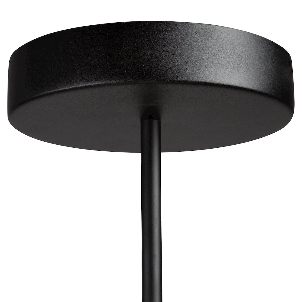 Equinox 40W LED Pendant Black. Picture 4