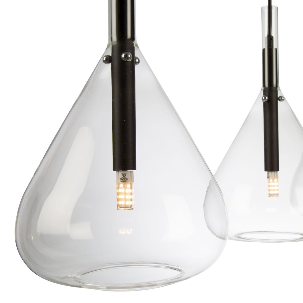 Conic 4 Light Island Black. Picture 7