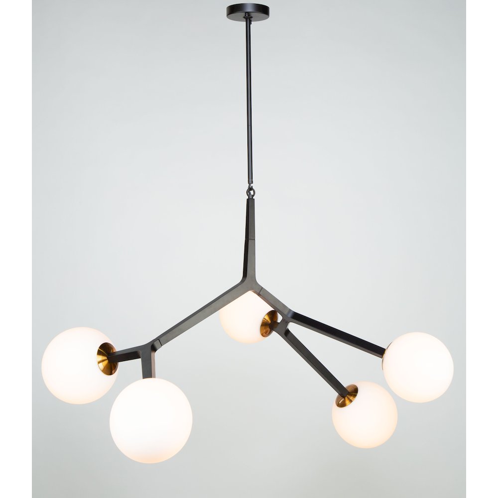 Ravello 5 Light Pendant. Picture 2