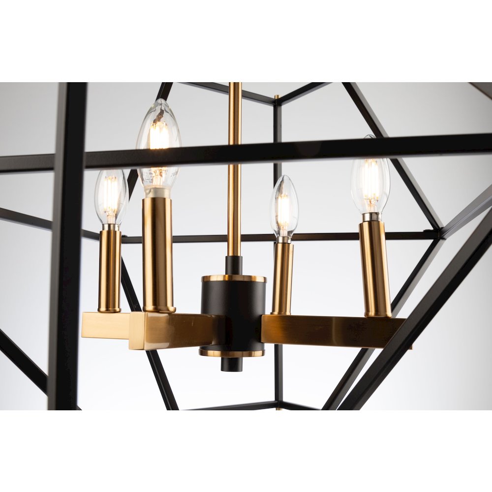 Roxton 4Light Chandelier. Picture 8