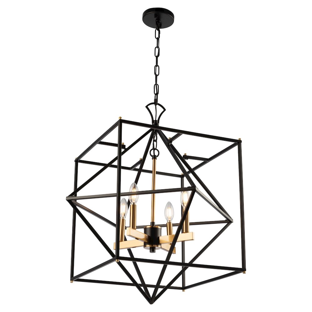 Roxton 4Light Chandelier. Picture 3