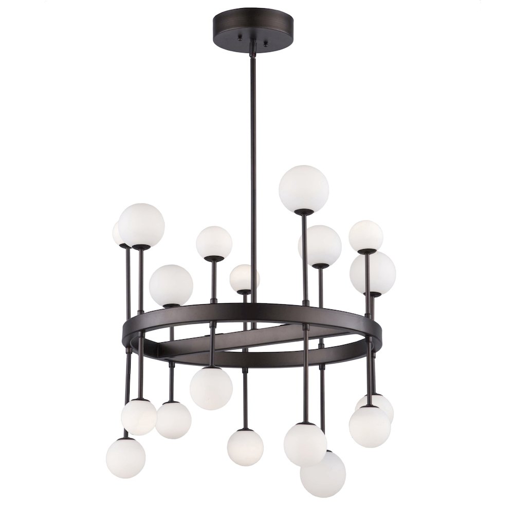 Melrose 18Light Chandelier. Picture 1