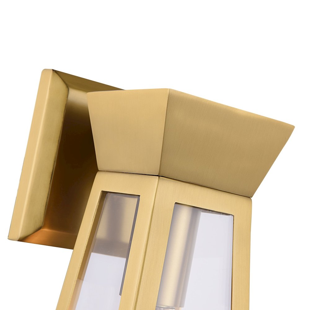 Lucian Wall Sconce Brushed Brass. Picture 2