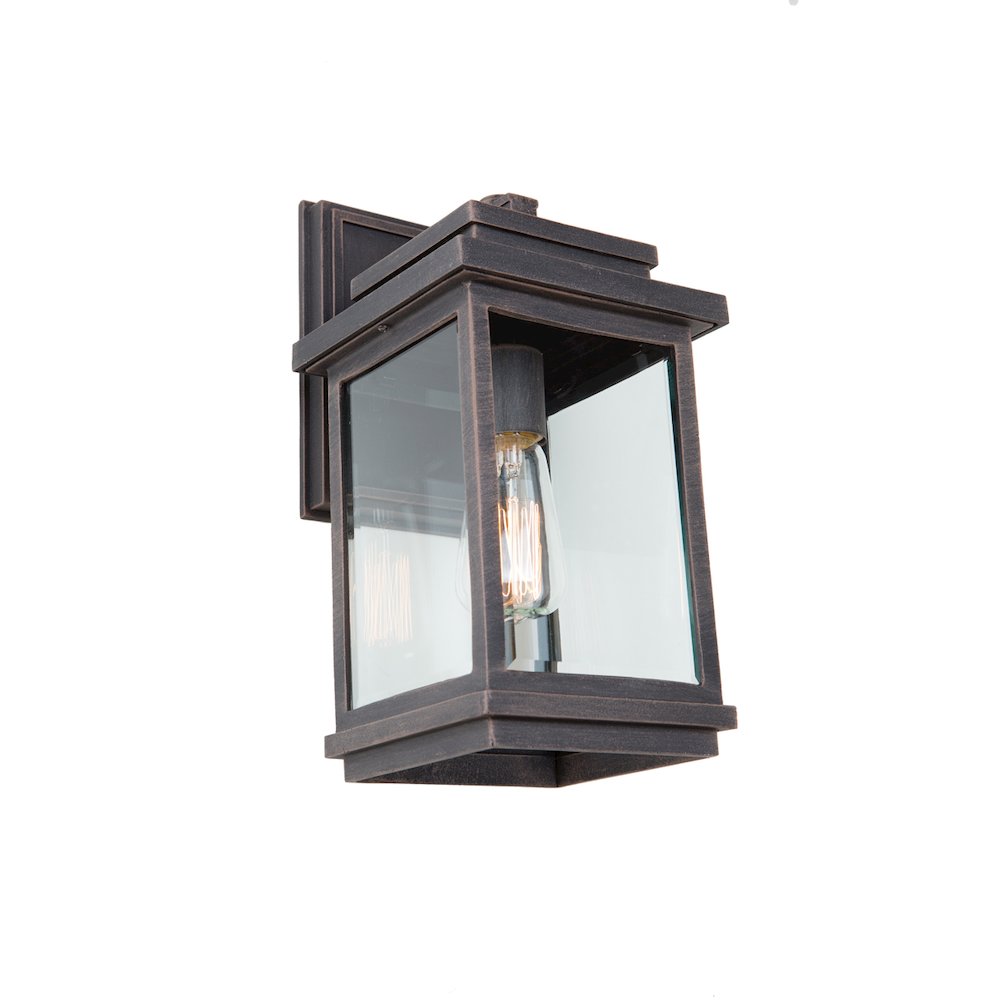 Freemont 1Light Outdoor Wall Light. Picture 4