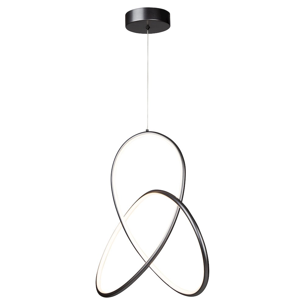 Orion 30W LED Pendant Grey. Picture 2