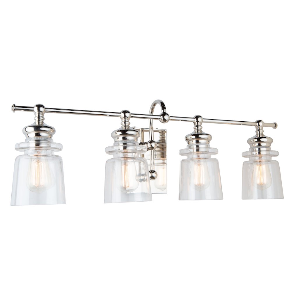 Castara 4 Light Wall Light AC11594PN. Picture 1