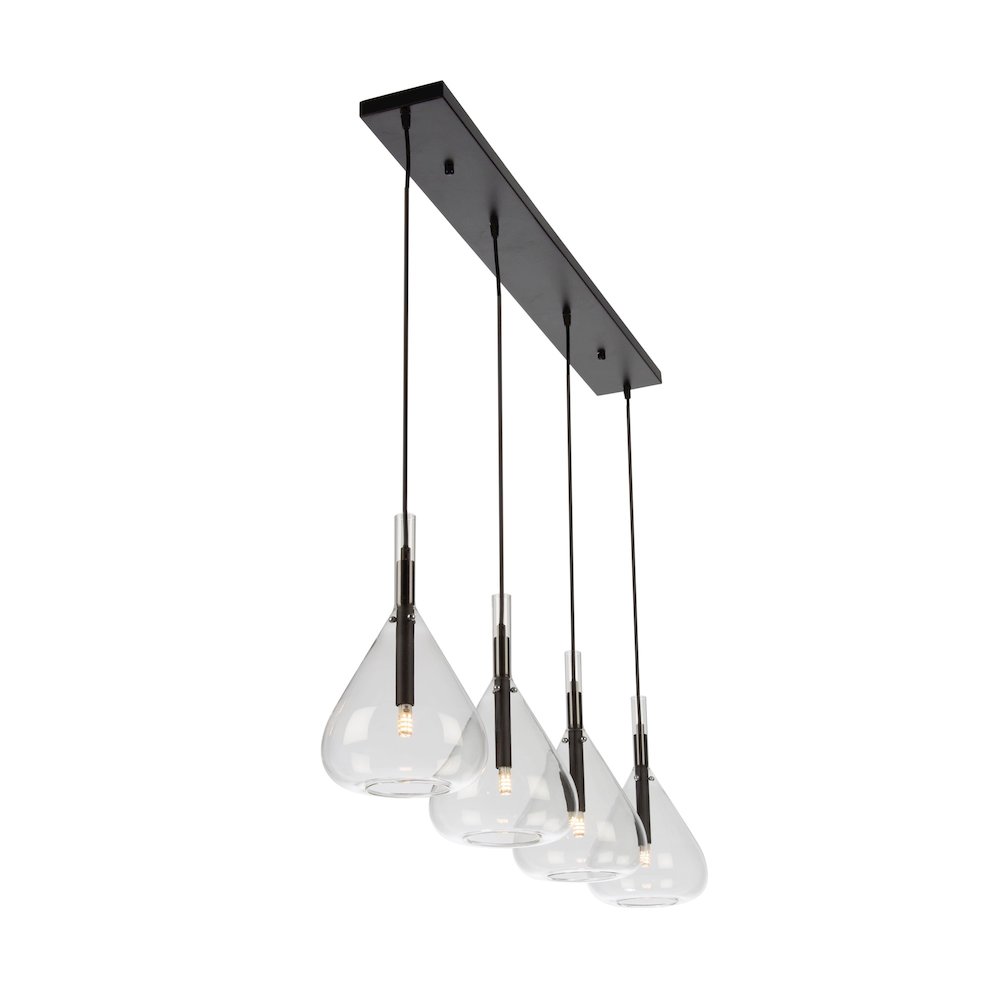 Conic 4 Light Island Black. Picture 3