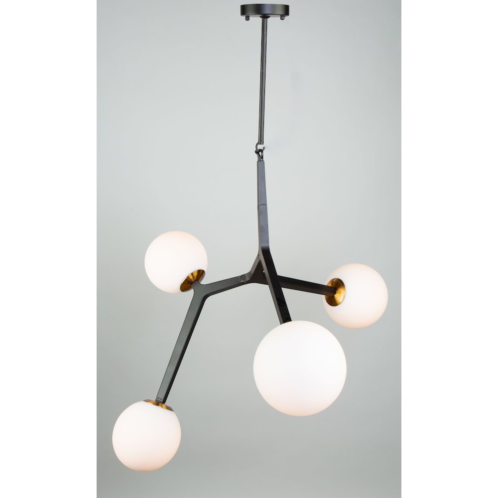 Ravello 4 Light Pendant. Picture 2