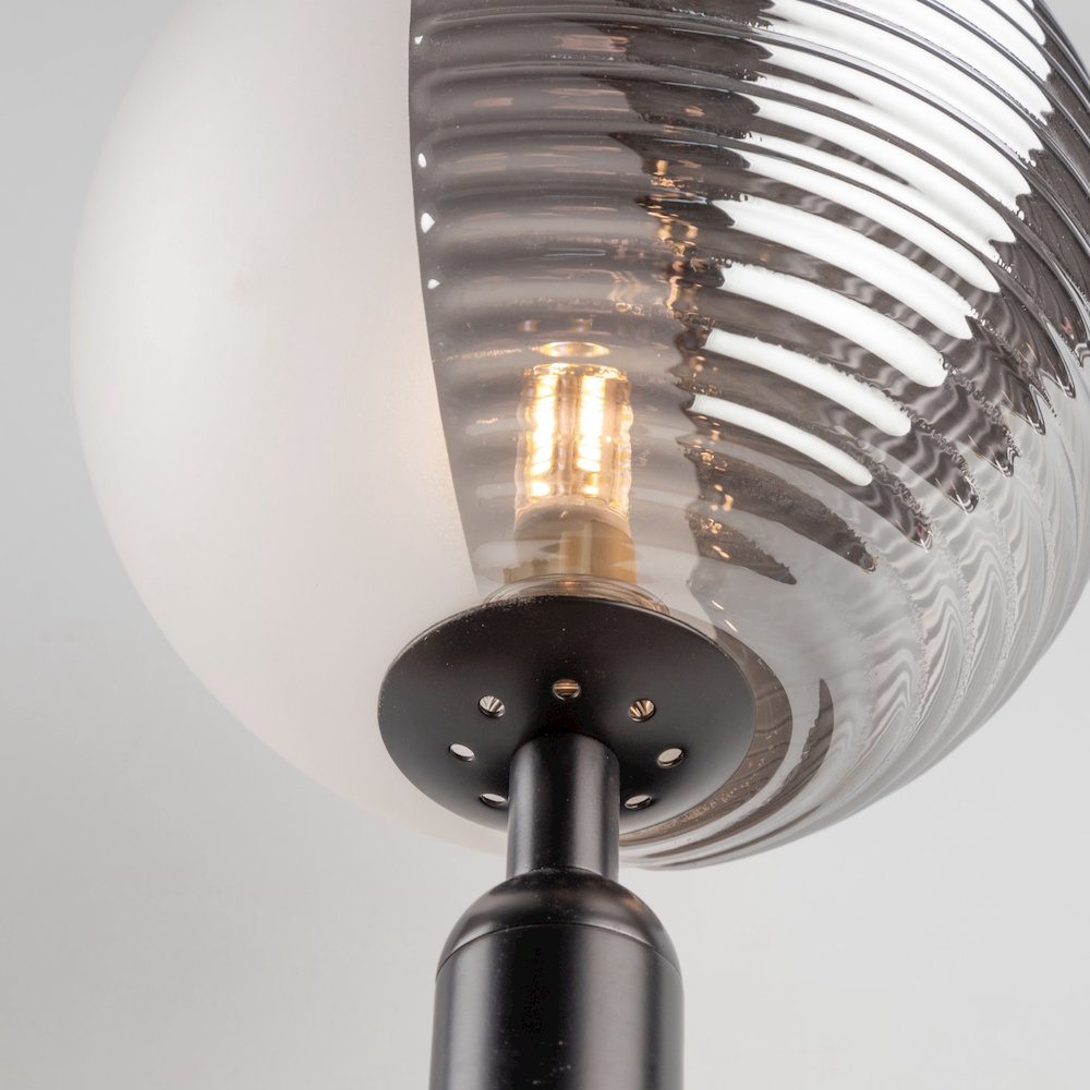 Bolla Collection 1Light Sconce Black. Picture 5