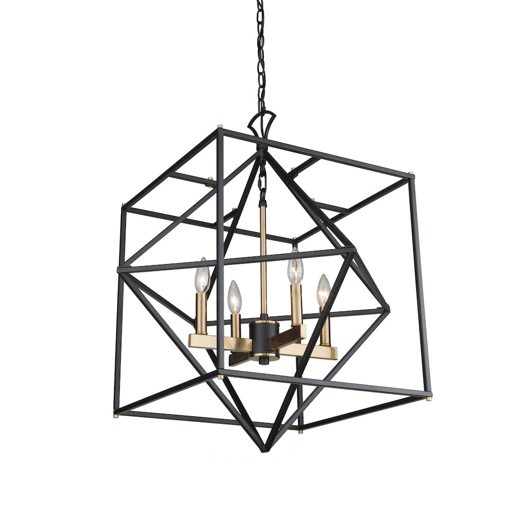 Roxton 4Light Chandelier. Picture 1