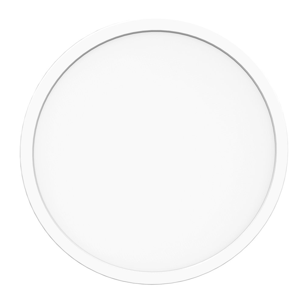 LED Flushmounts Collection 1Light Flush Mount, White. Picture 5