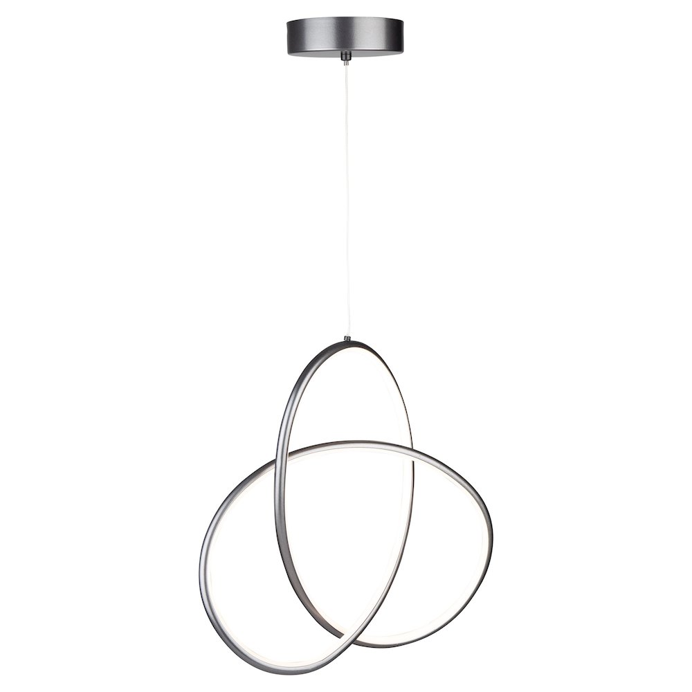Orion 24W LED Pendant Grey. Picture 2