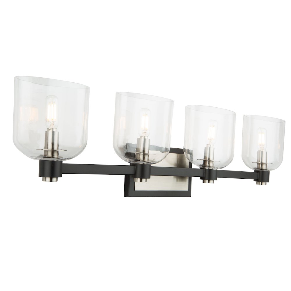 Lyndon 4 Light Vanity Light. Picture 3