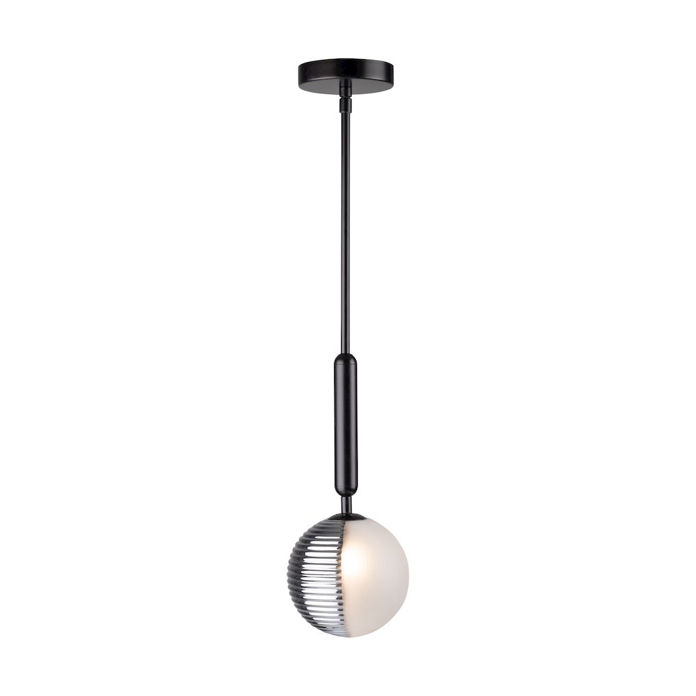 Bolla Collection 1Light Pendant Black. Picture 2