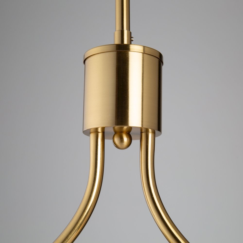 Rhythm 5 Light Island Brushed Gold. Picture 7