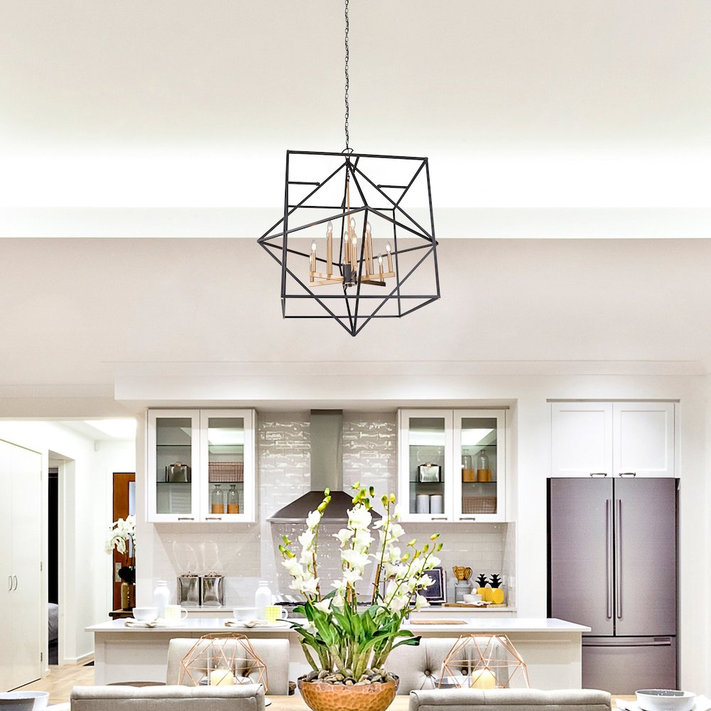 Roxton 12Light Chandelier. Picture 3
