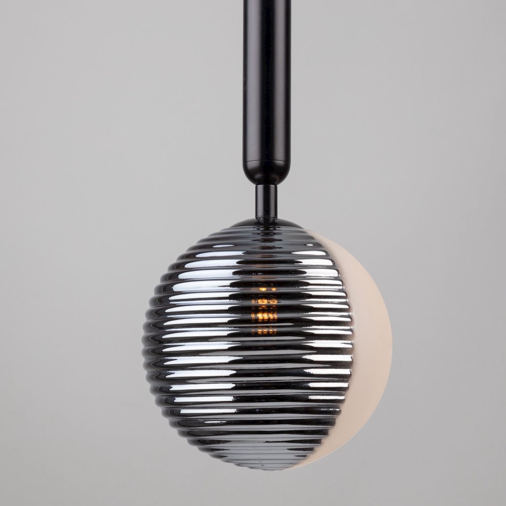 Bolla Collection 1Light Pendant Black. Picture 6