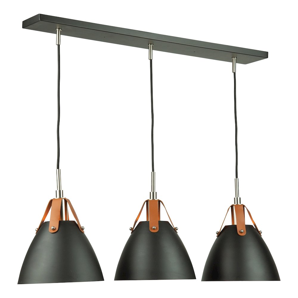 Tote 3 Light Island Black. Picture 2