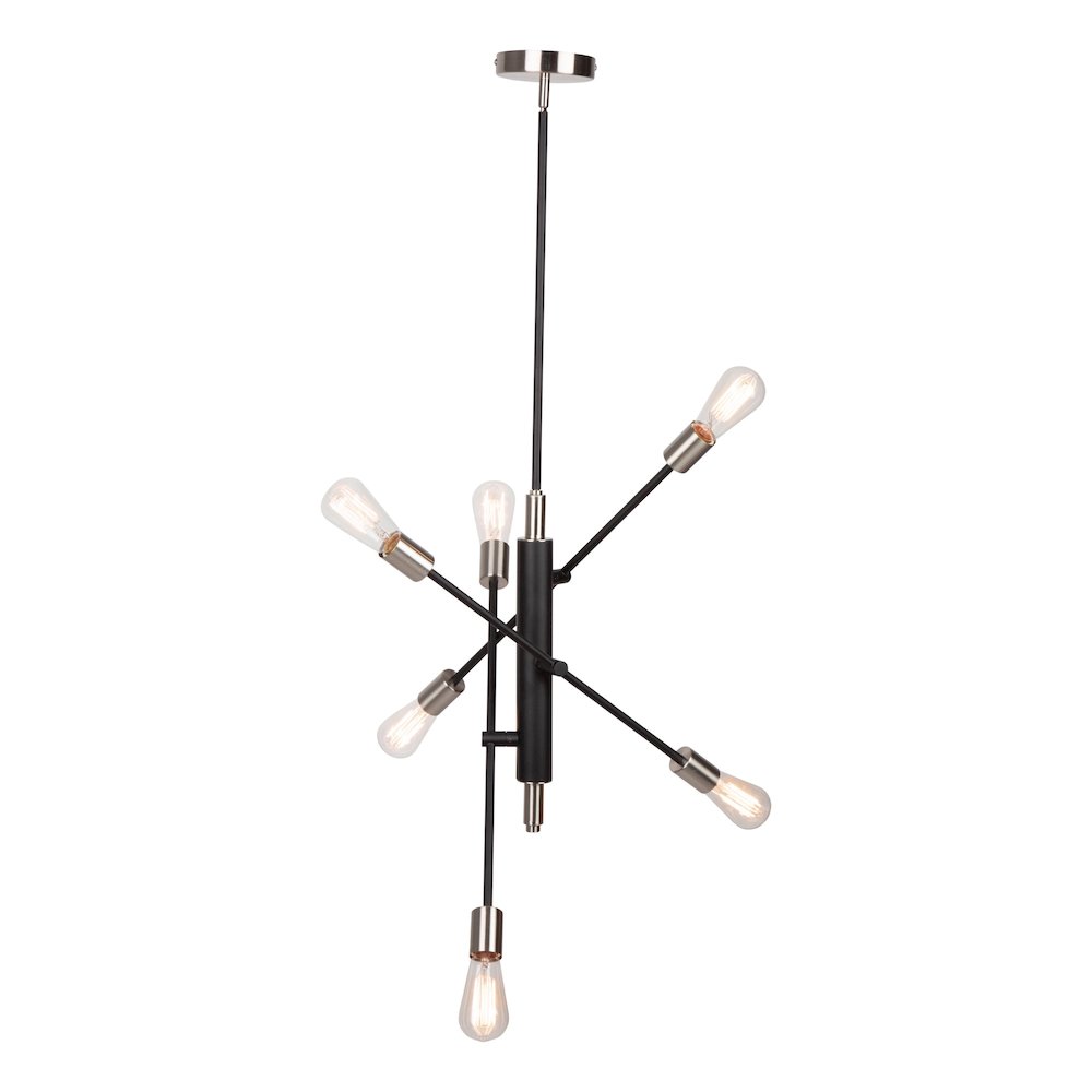 Truro 6 Light Pendant. Picture 5