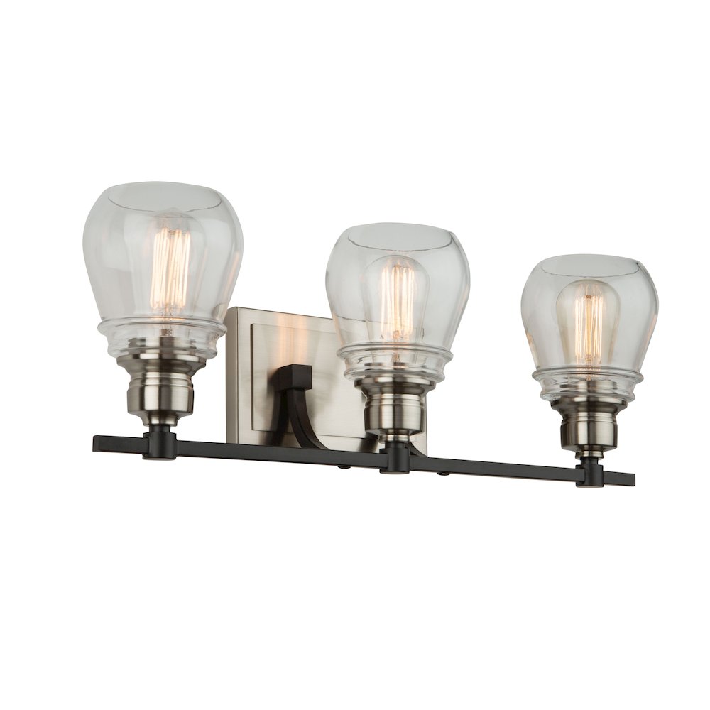 Nelson 3 Light Vanity Light. Picture 3