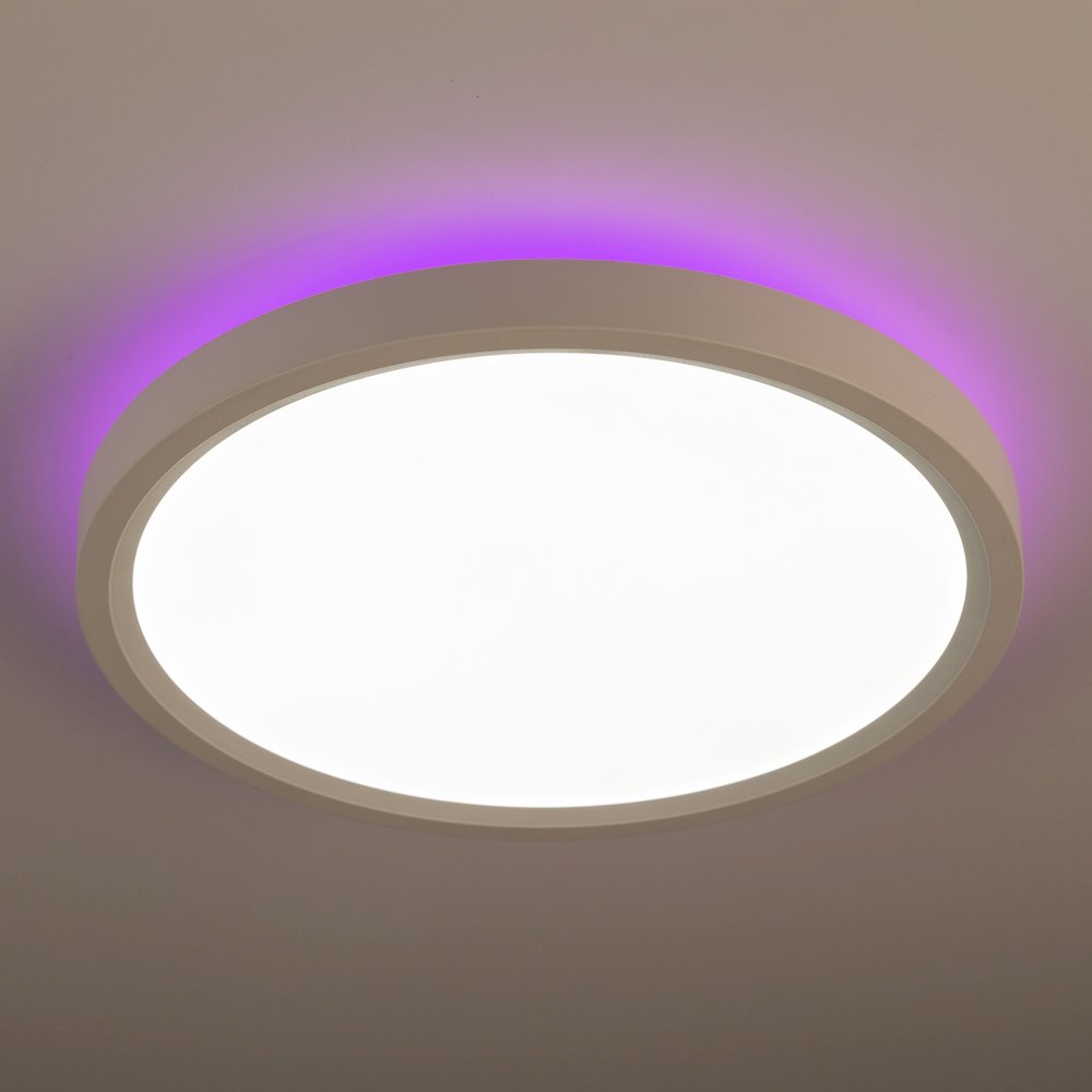 Smart EZLink 24W LED Flush Mount. Picture 10