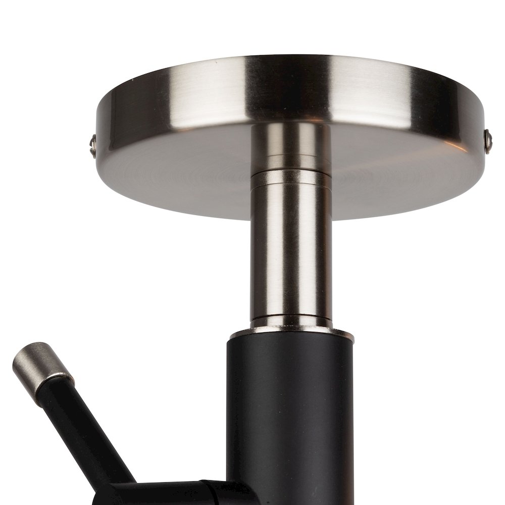 Truro 3 Light SemiFlush Mount. Picture 6
