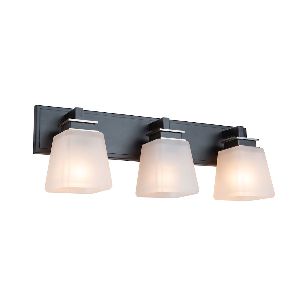 Eastwood 3 Light Wall Light AC11613BN. Picture 1