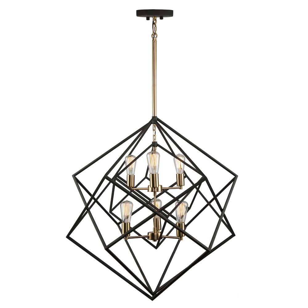 Artistry 6Light Chandelier. Picture 1