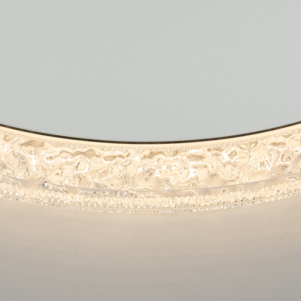 Reflections Collection Bathroom Mirror Clear Crystal. Picture 7