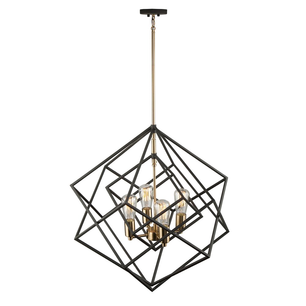 Artistry 4Light Chandelier. Picture 1