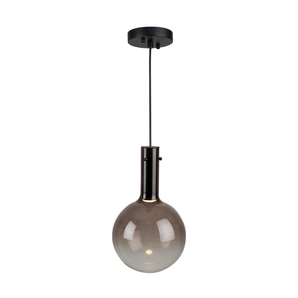 Alexis Collection 1Light Pendant Coffee. Picture 5
