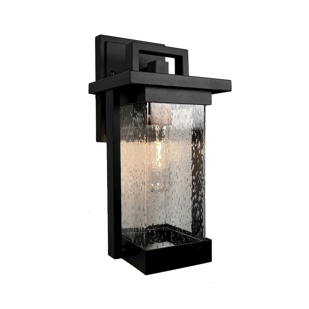 Port Charlotte Outdoor Wall Sconce Matte Black. Picture 2