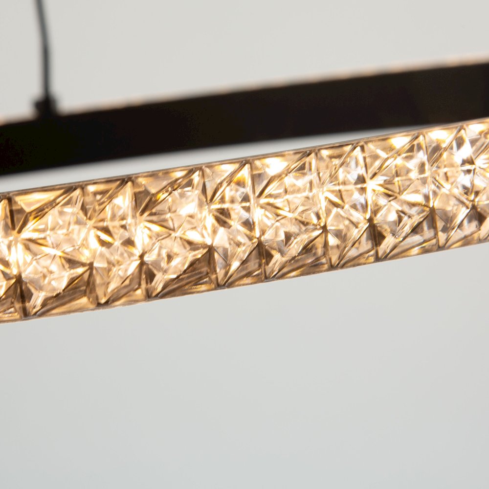 Nova 24W LED Pendant Black. Picture 5