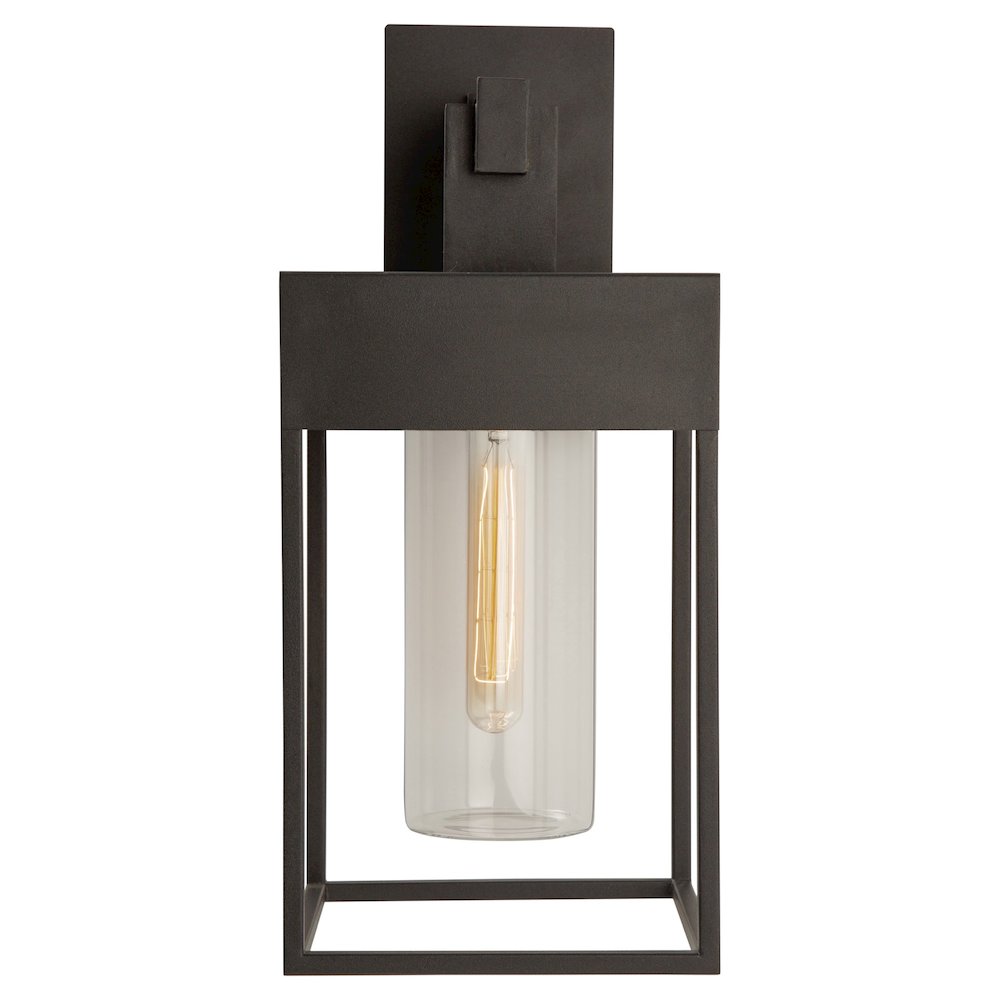 Weybridge 1 Light Outdoor Wall Light Black. Picture 3