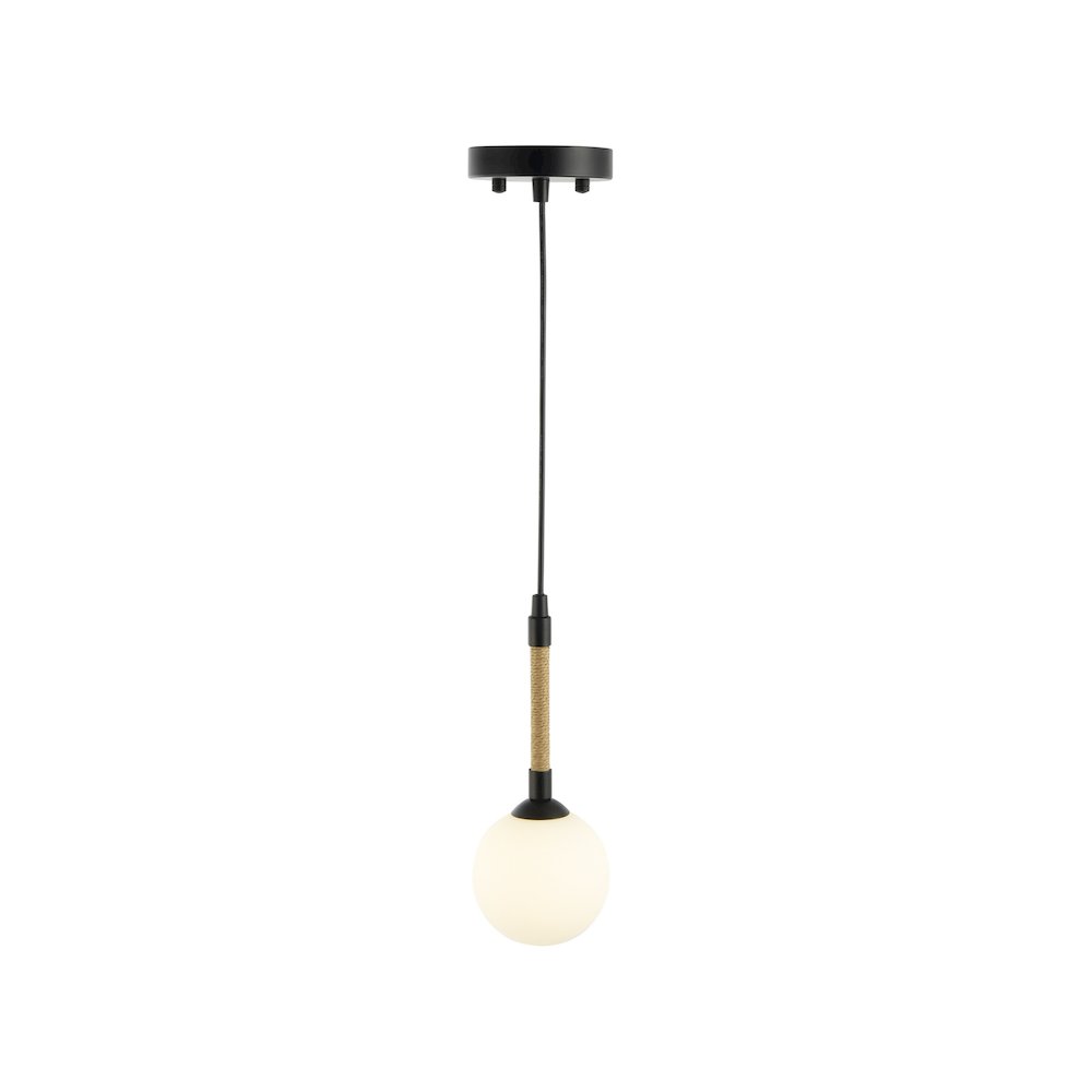 Capilano Collection 1Light Pendant Black. Picture 2