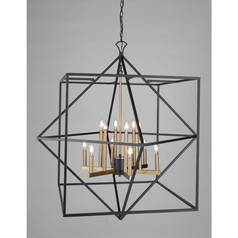 Roxton 12Light Chandelier. Picture 2