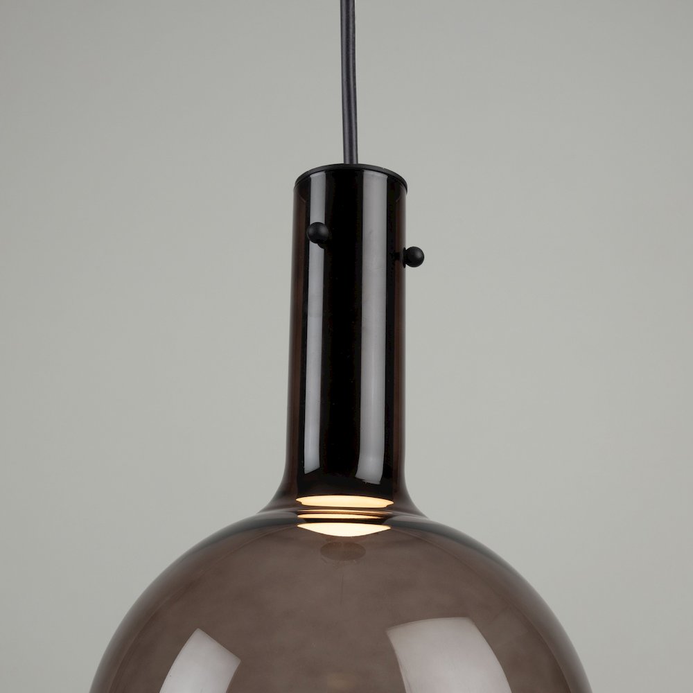 Alexis Collection 1Light Pendant Coffee. Picture 6